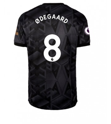 Arsenal Martin Odegaard #8 Bortedrakt 2022-23 Kortermet